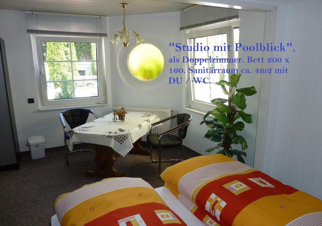 Pension Muench "Am Anger" Neuseusslitz Luaran gambar
